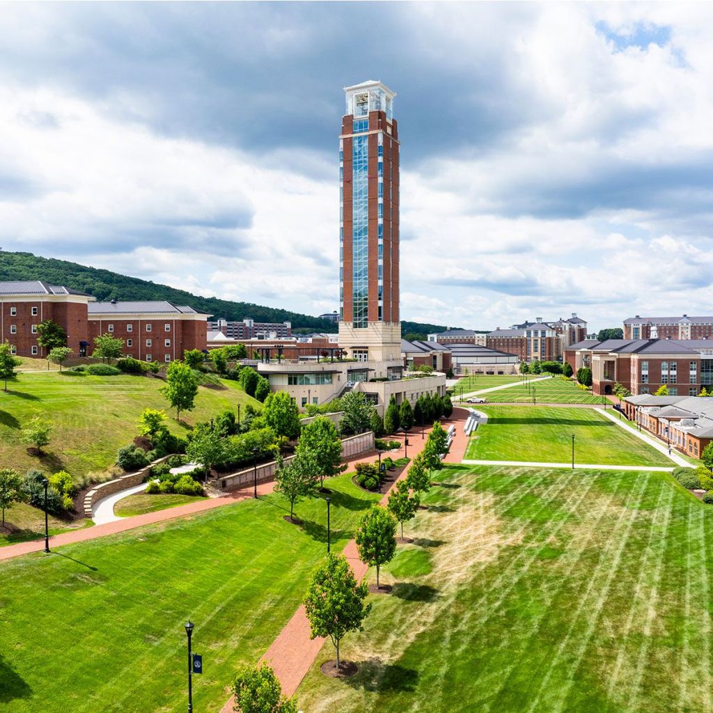 CFAW Campus Lawn
