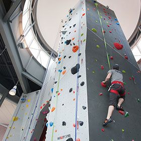 CFAW Rock Wall