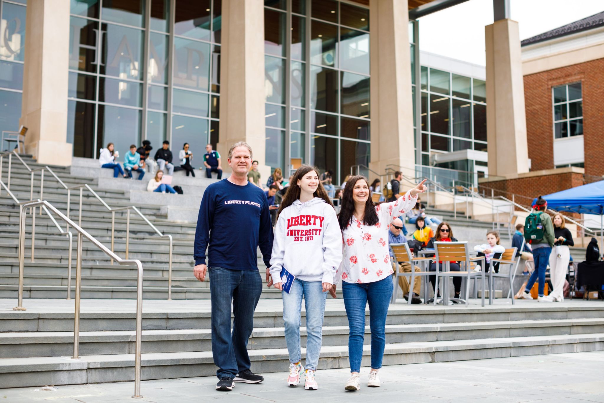 College For A Weekend (CFAW) Liberty University