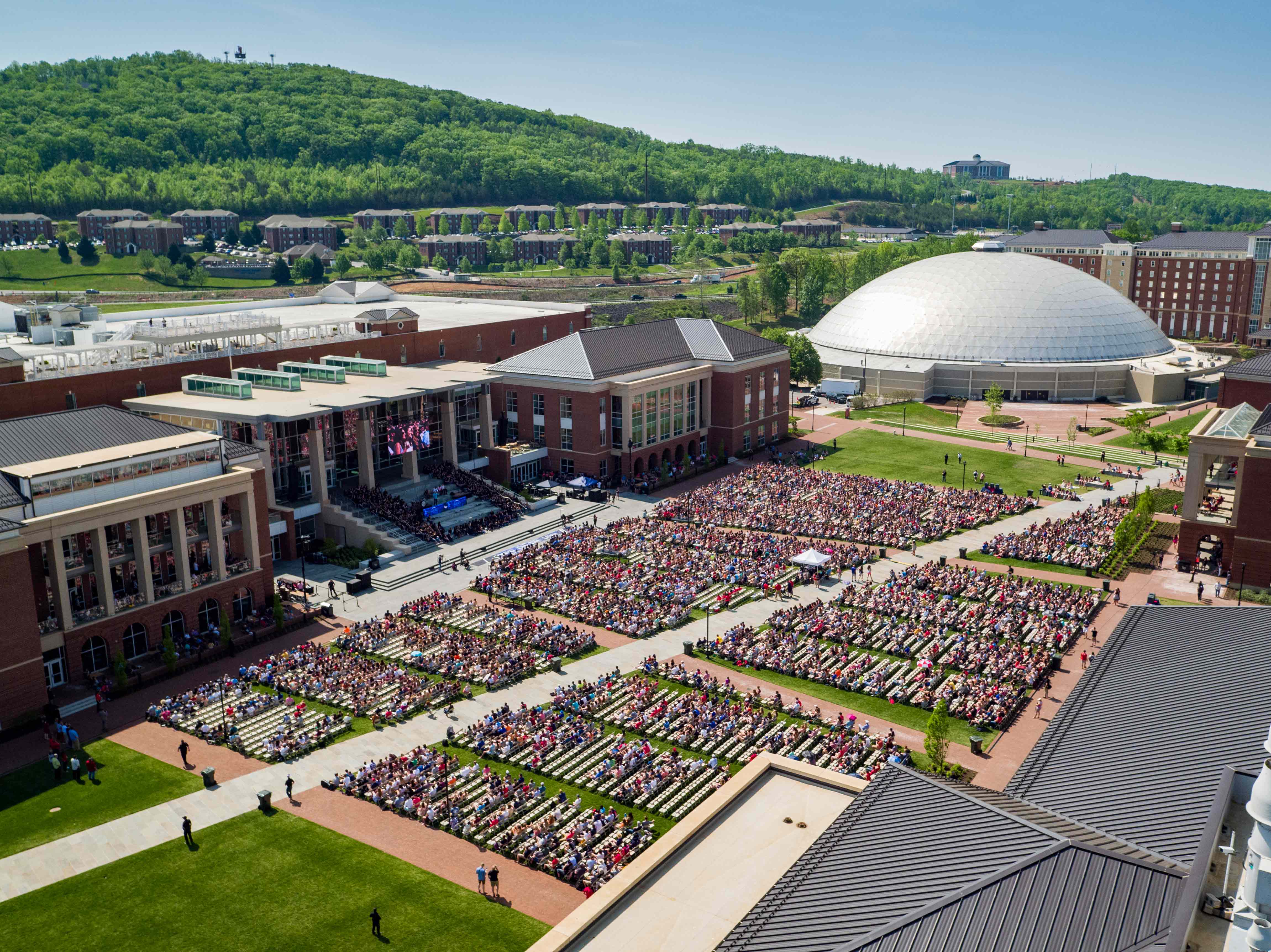 Convo On The Lawn