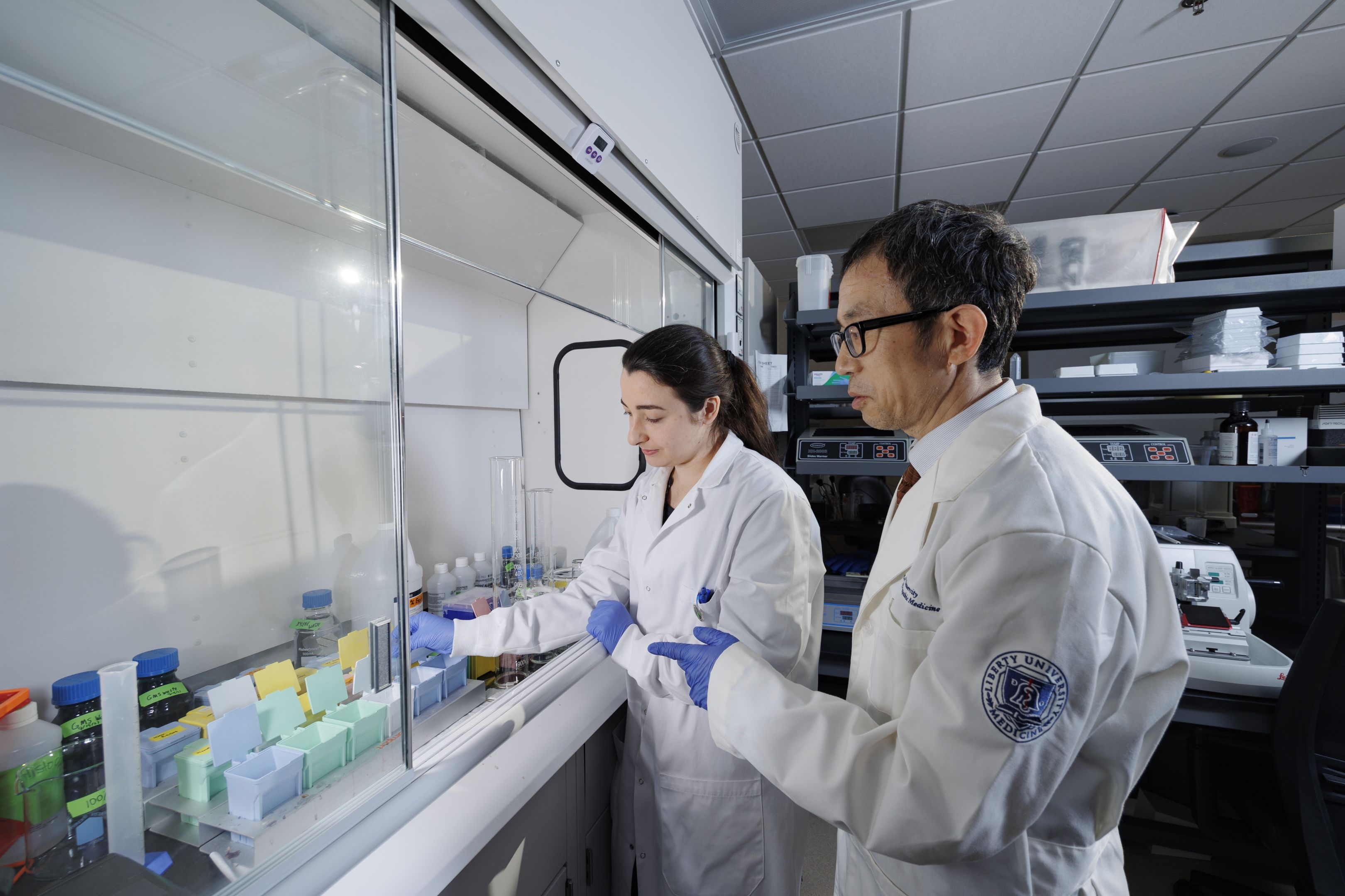 Doctoral Degrees Doctoral Degeee From LU