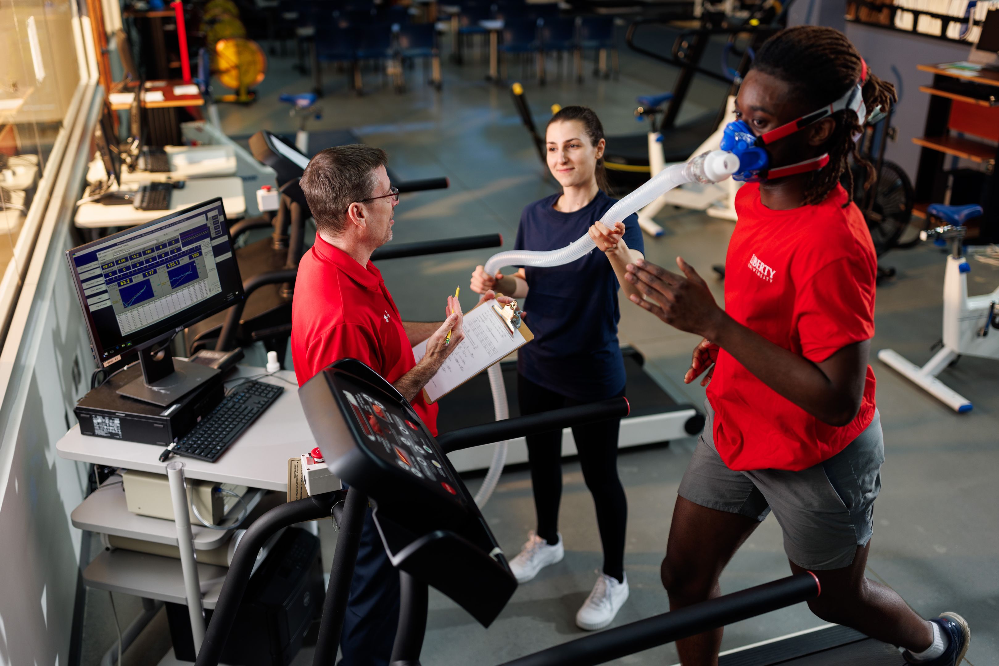 Exercise Science Lab At LU