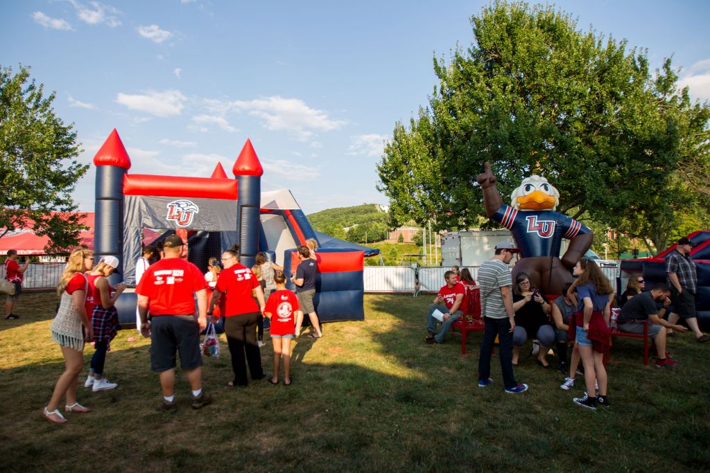 Flames Fan Fest Inflatables