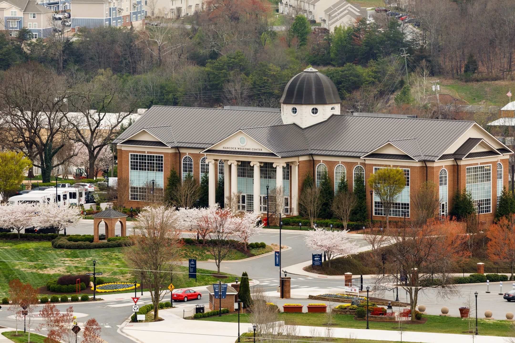 Hancock Center Liberty University