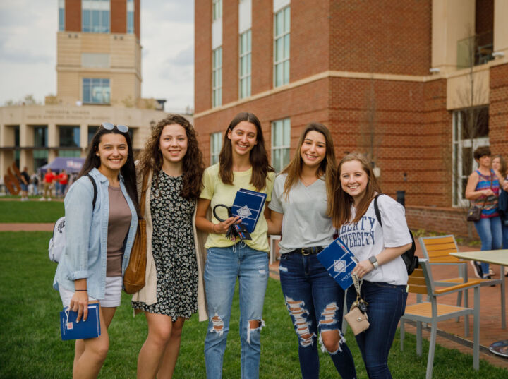 College For A Weekend (CFAW) Liberty University