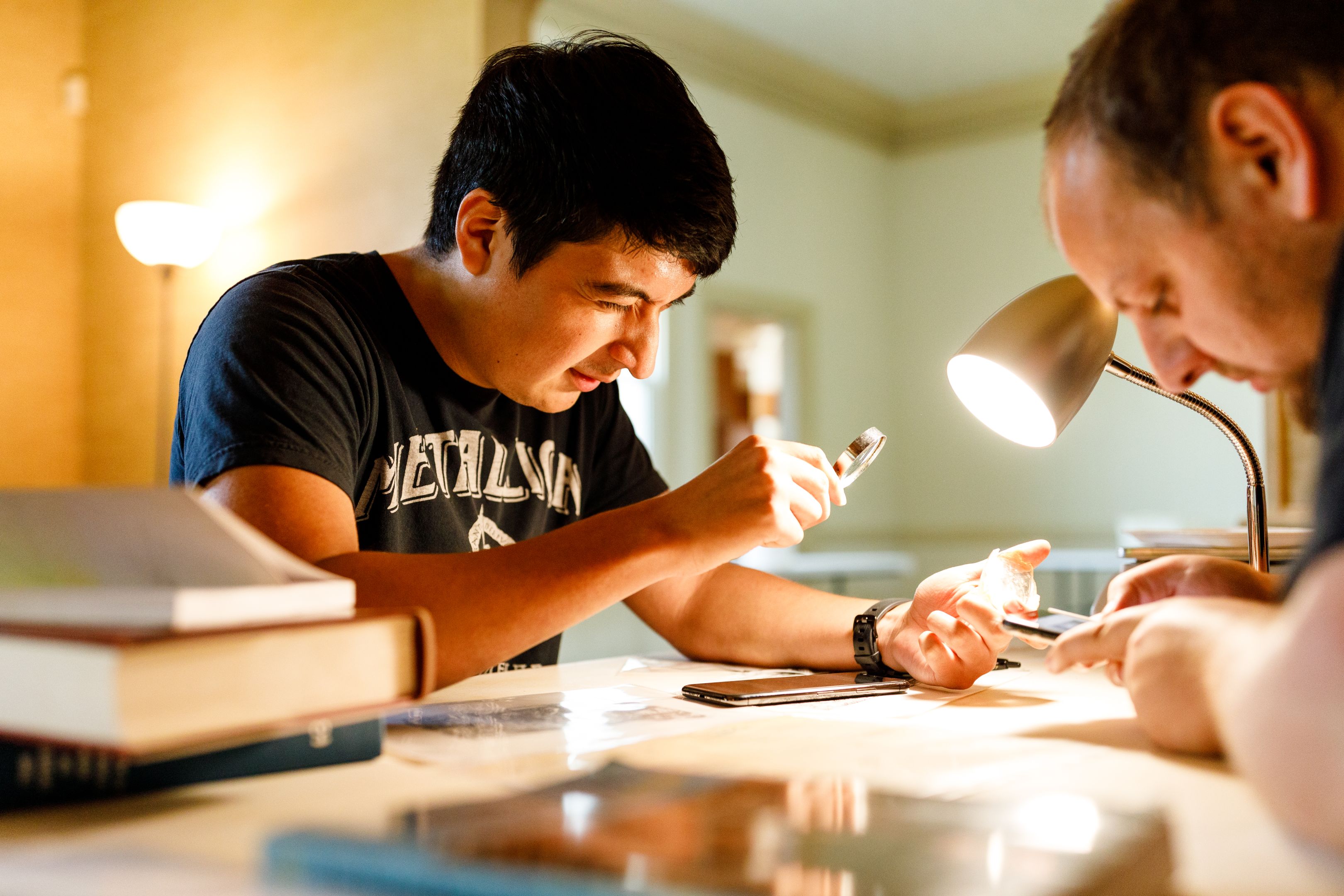 College Of Arts And Sciences Master’s Degrees History Students At LU