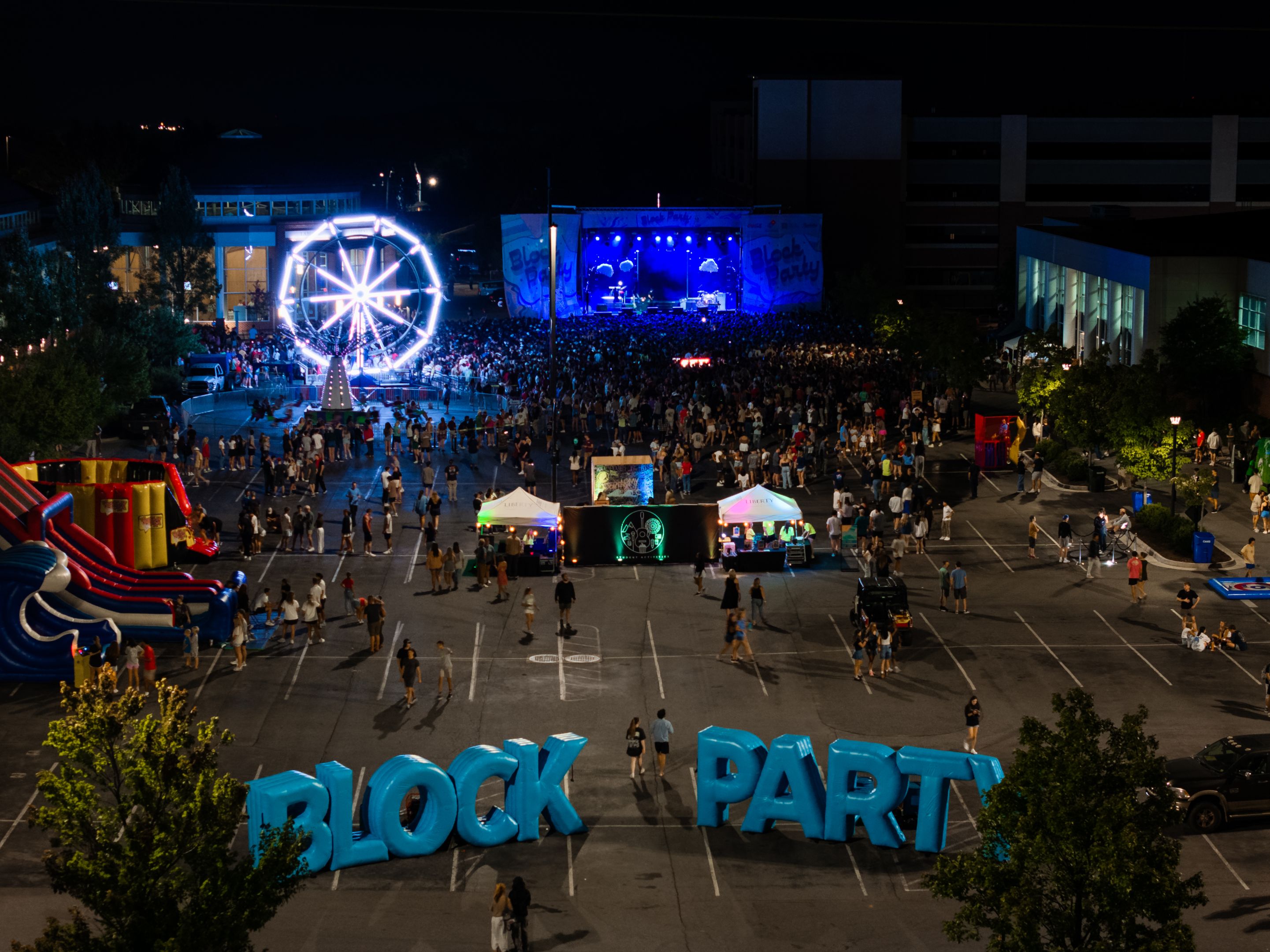 LU Block Party