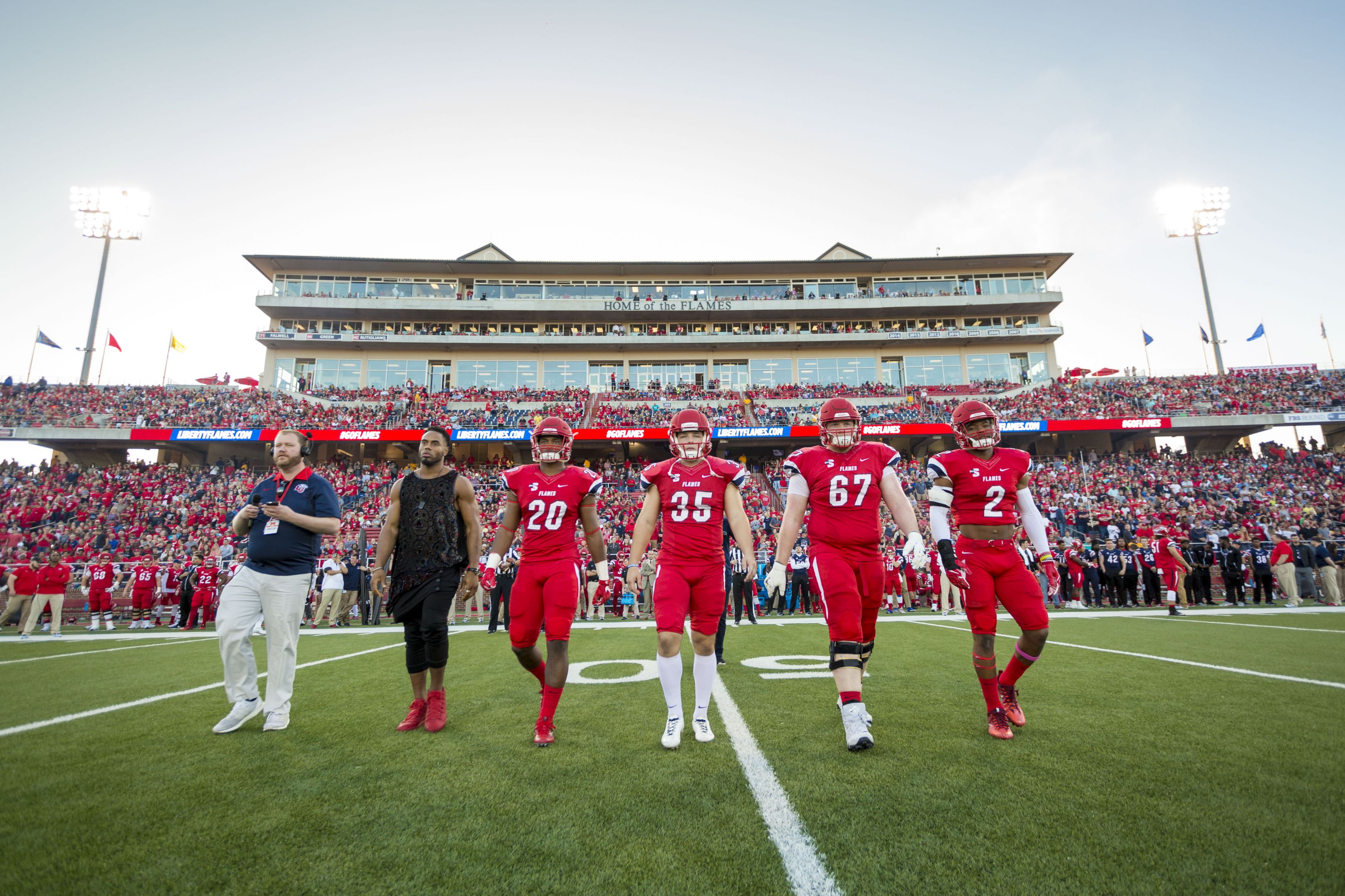 Athletics at Liberty Liberty University Residential