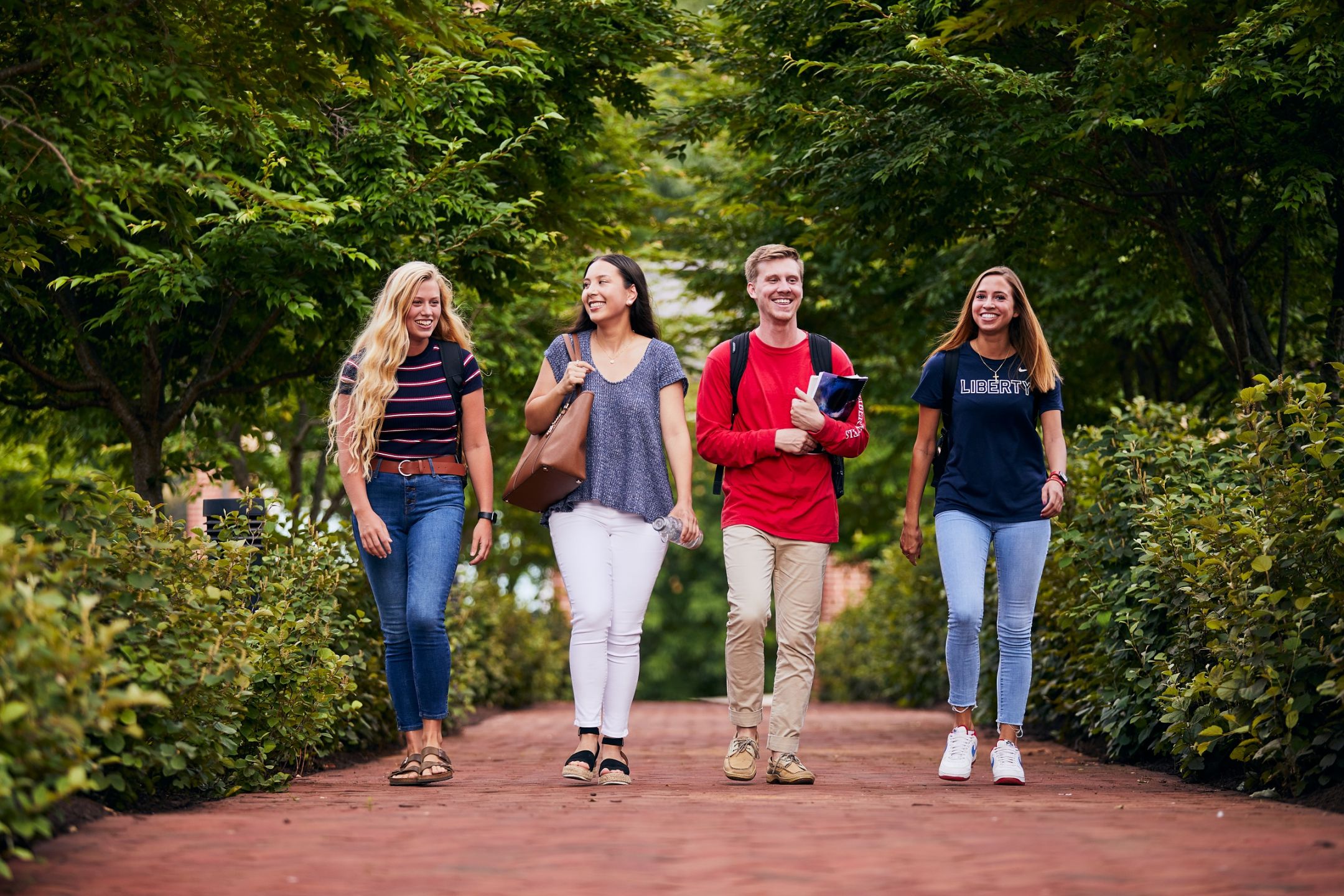 Liberty University’s Admission Steps Undergraduate