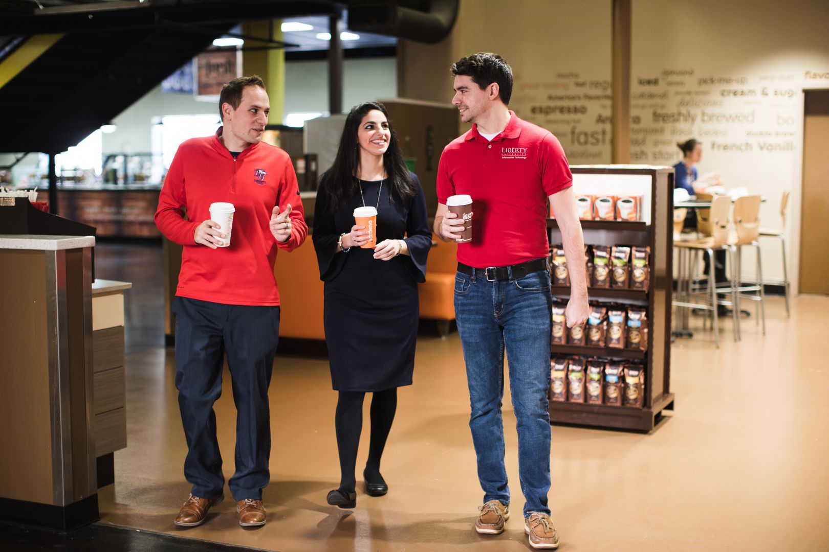 Liberty University Dining Services OnCampus Food Options for Students