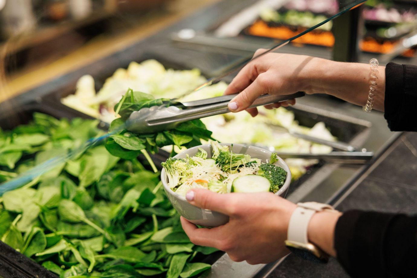 Liberty University Dining Services OnCampus Food Options for Students