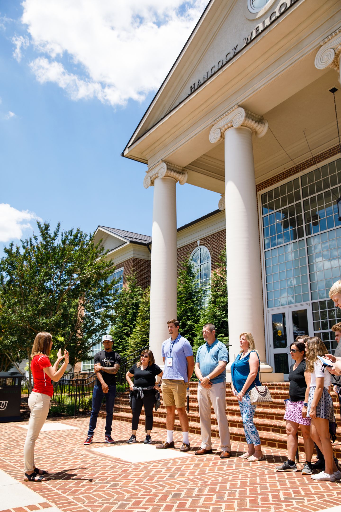 Liberty University Welcome Center Tours