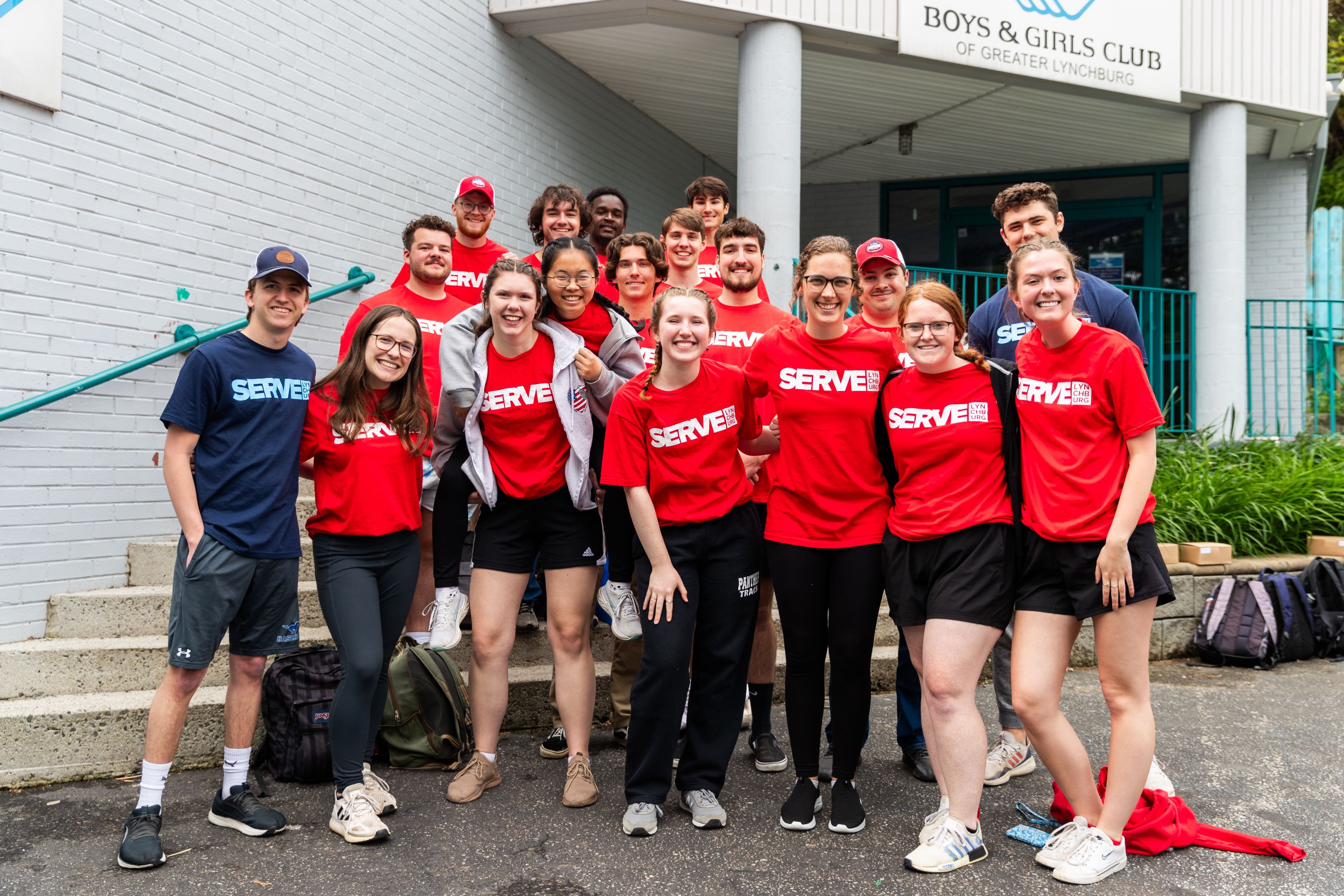 LU Serve  Liberty Students Serving The Community