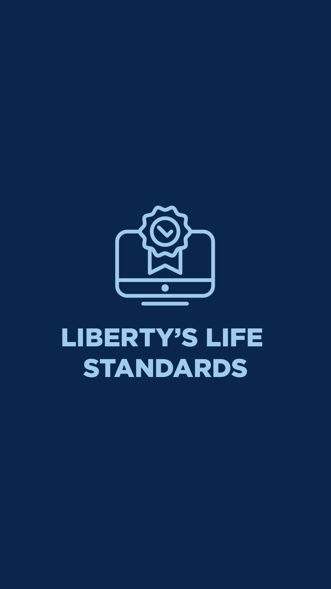 Life Standards Graphic