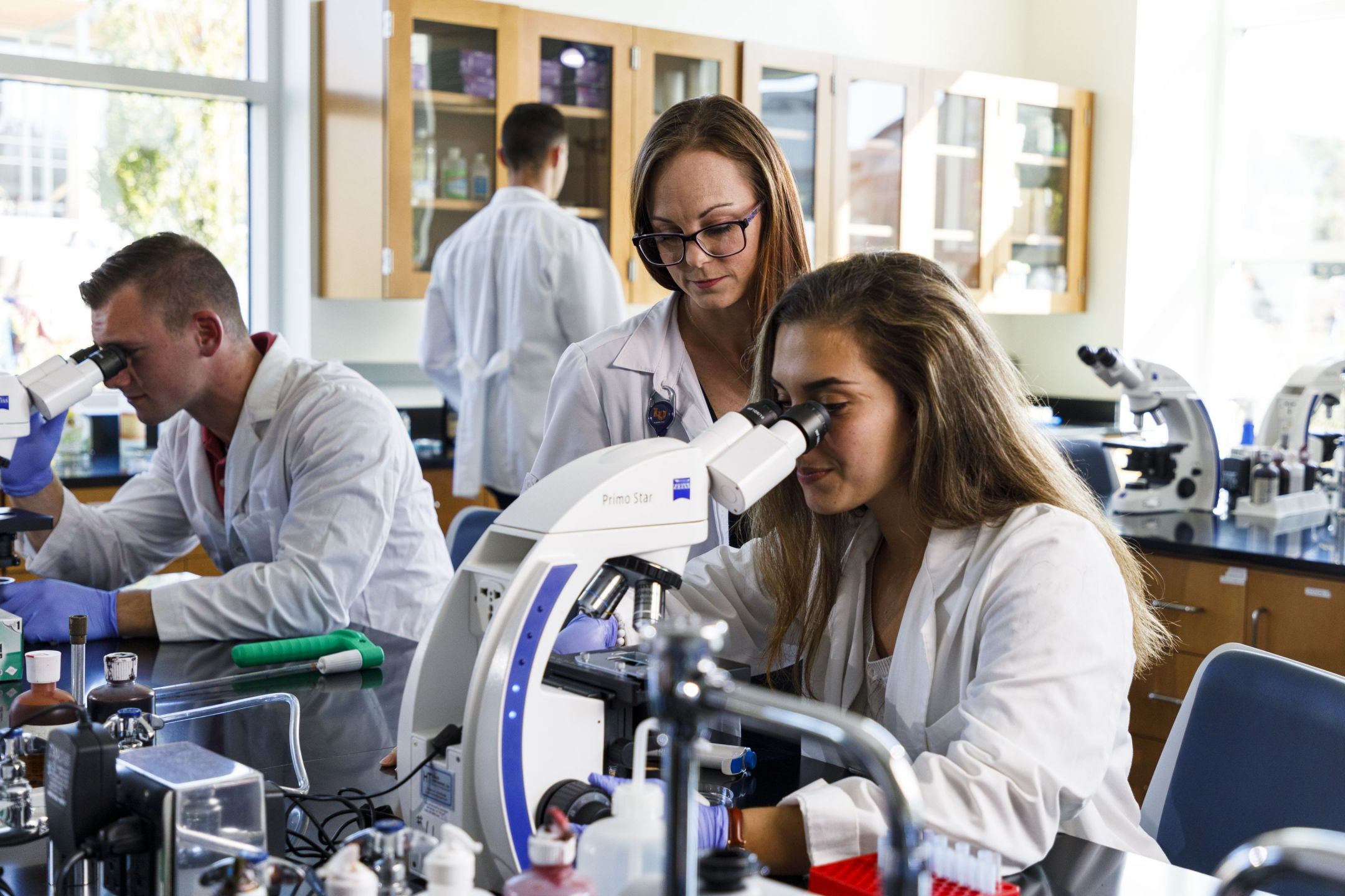 Master’s Degree in Biomedical Sciences Liberty University