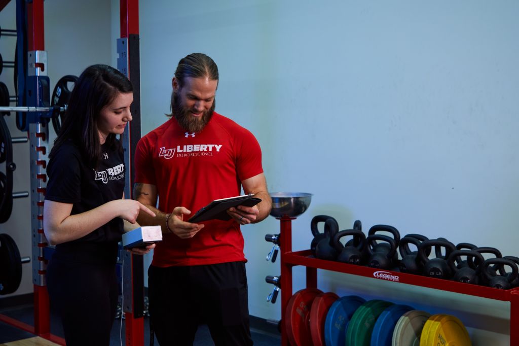 MS Exercise Science And Wellness