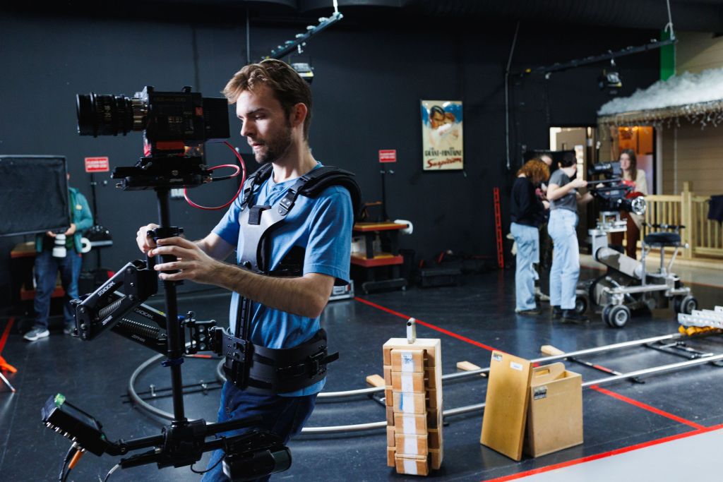 Promotional And Video Communication Degree