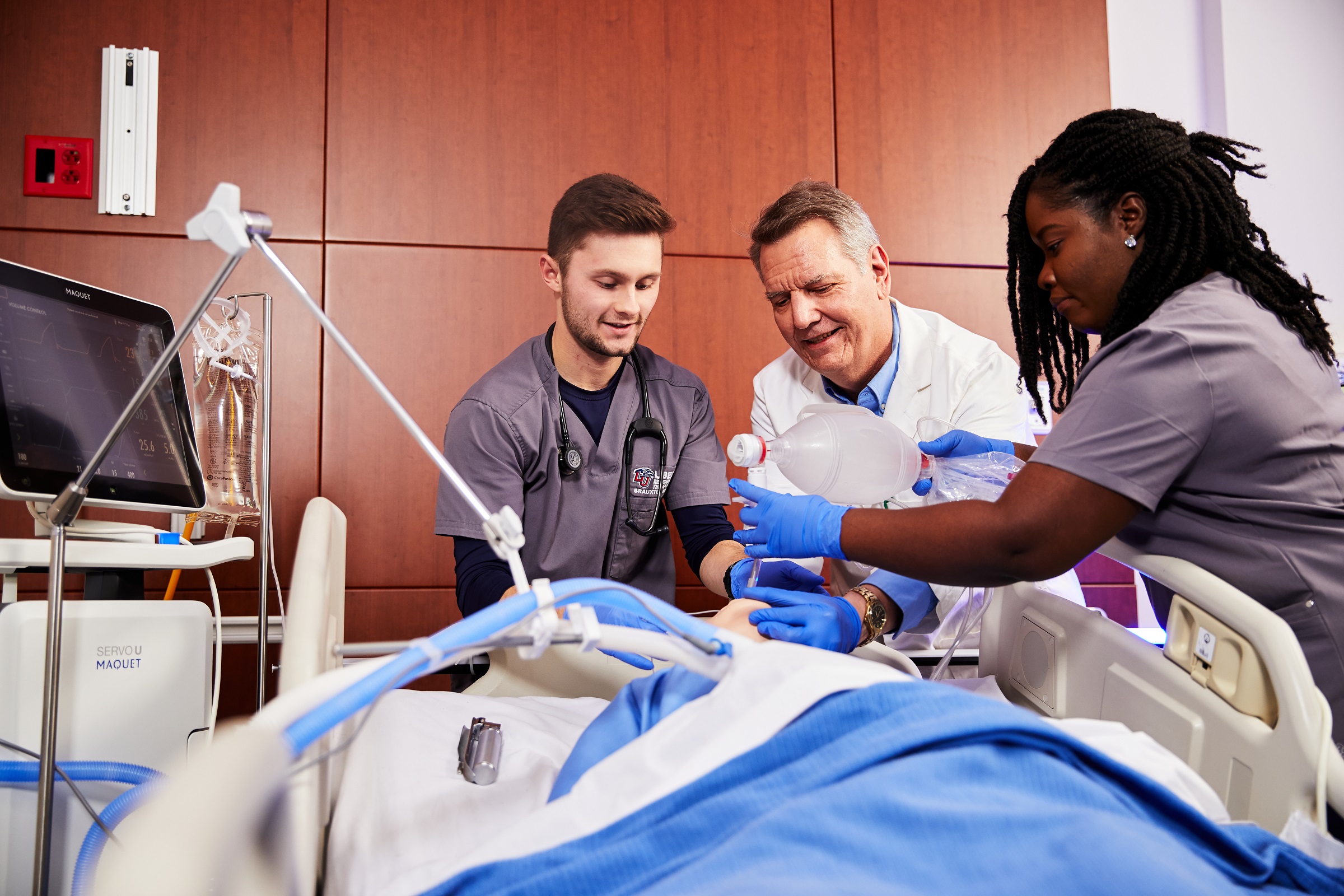 Bachelor of Science in Respiratory Therapy | Liberty University