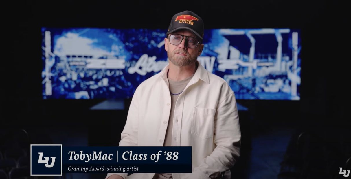 Toby Mac LU Testimonial