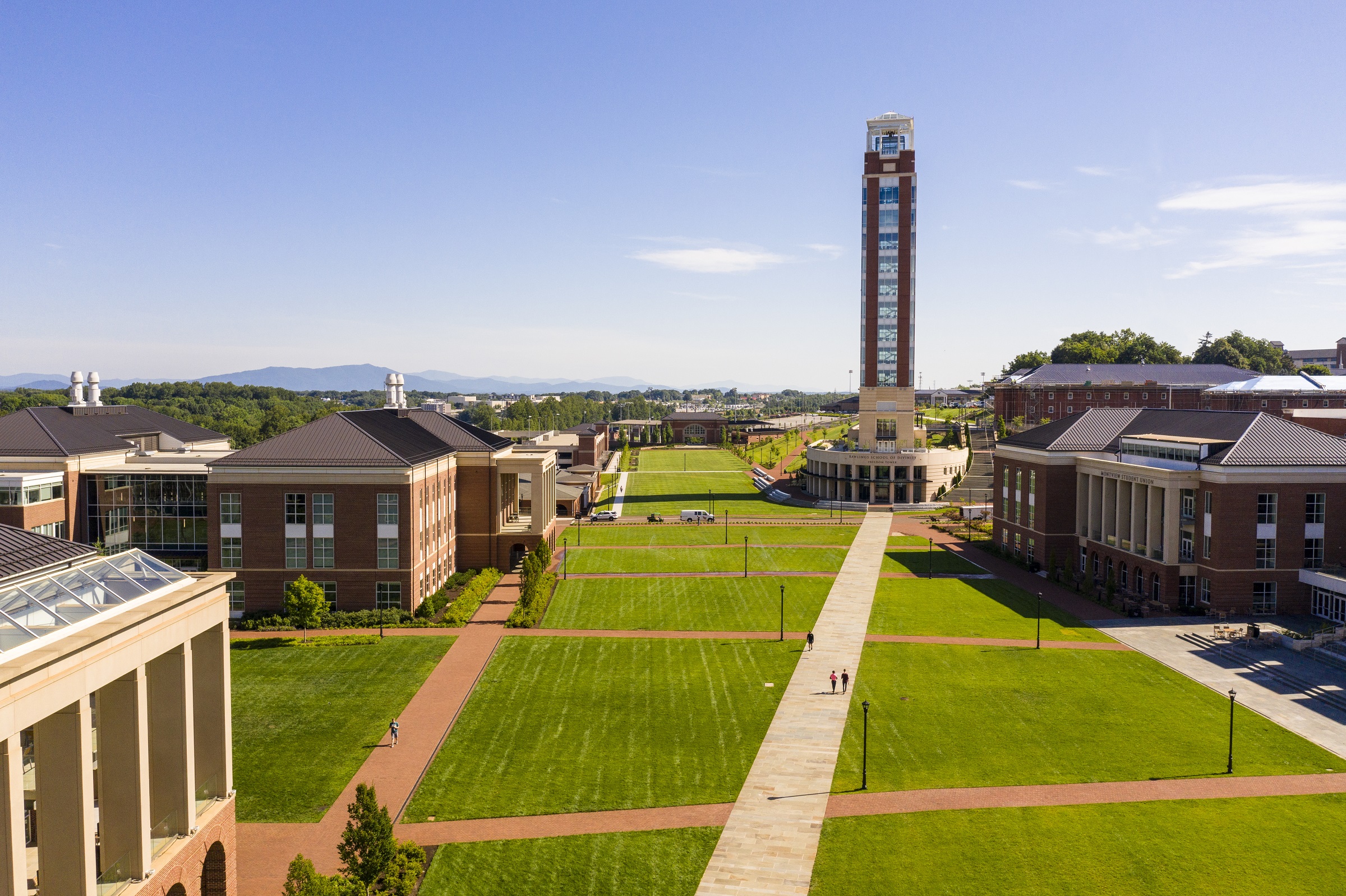 liberty university tour