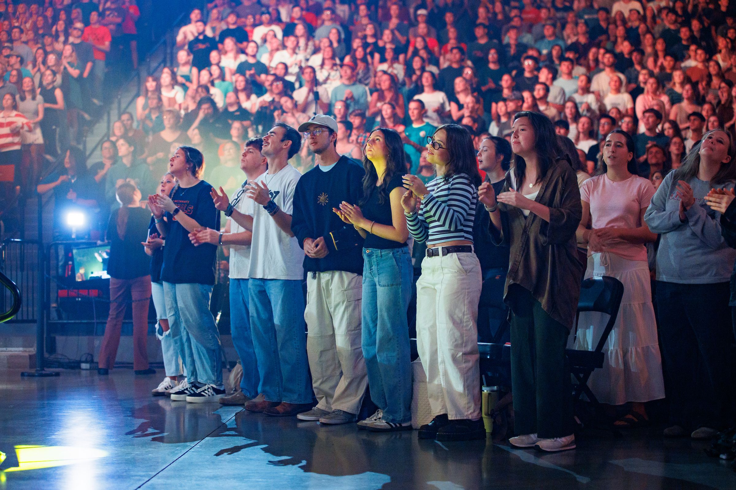 Worship At Convo