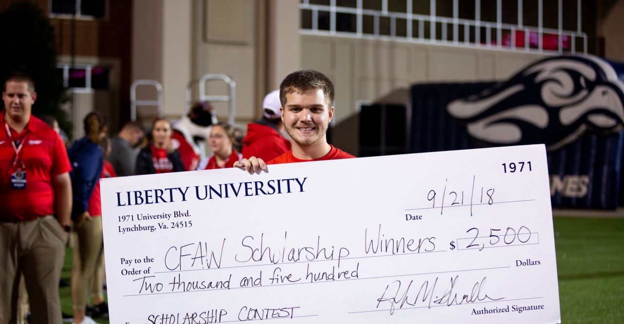 CFAW Scholarships | Contest Rules | Liberty University