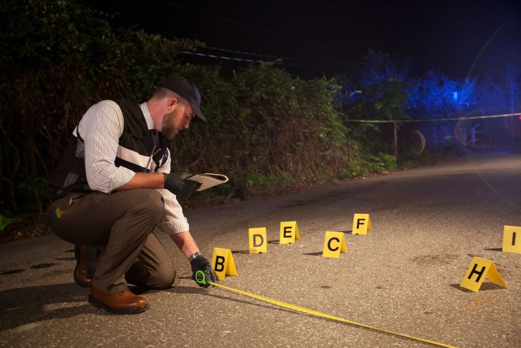 Criminal Justice Crime Scene Investigation
