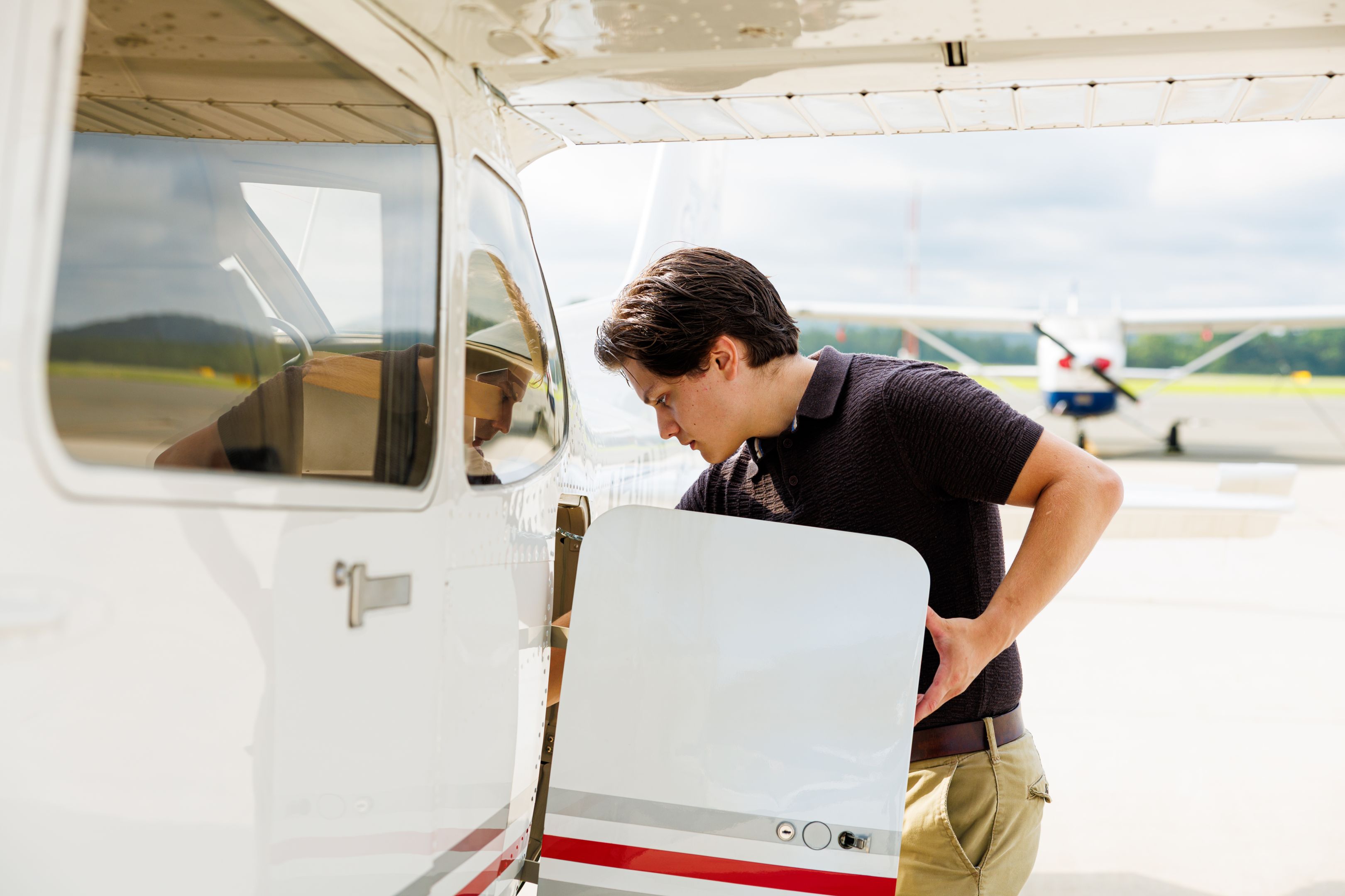 Liberty Associate Aeronautics Runway Preflight