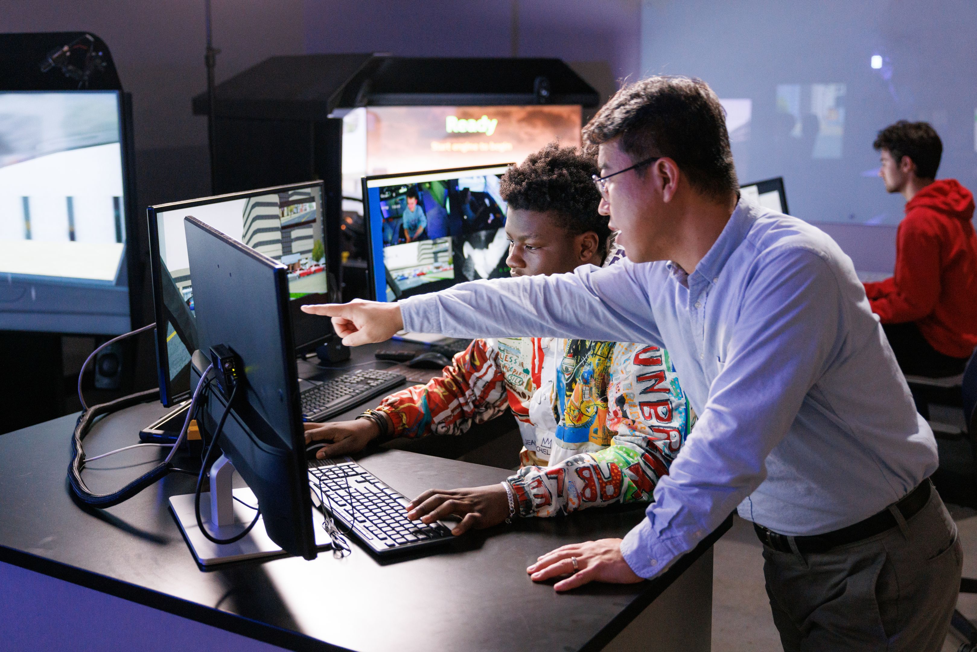 Liberty Engineering Bachelors Faculty Mentoring