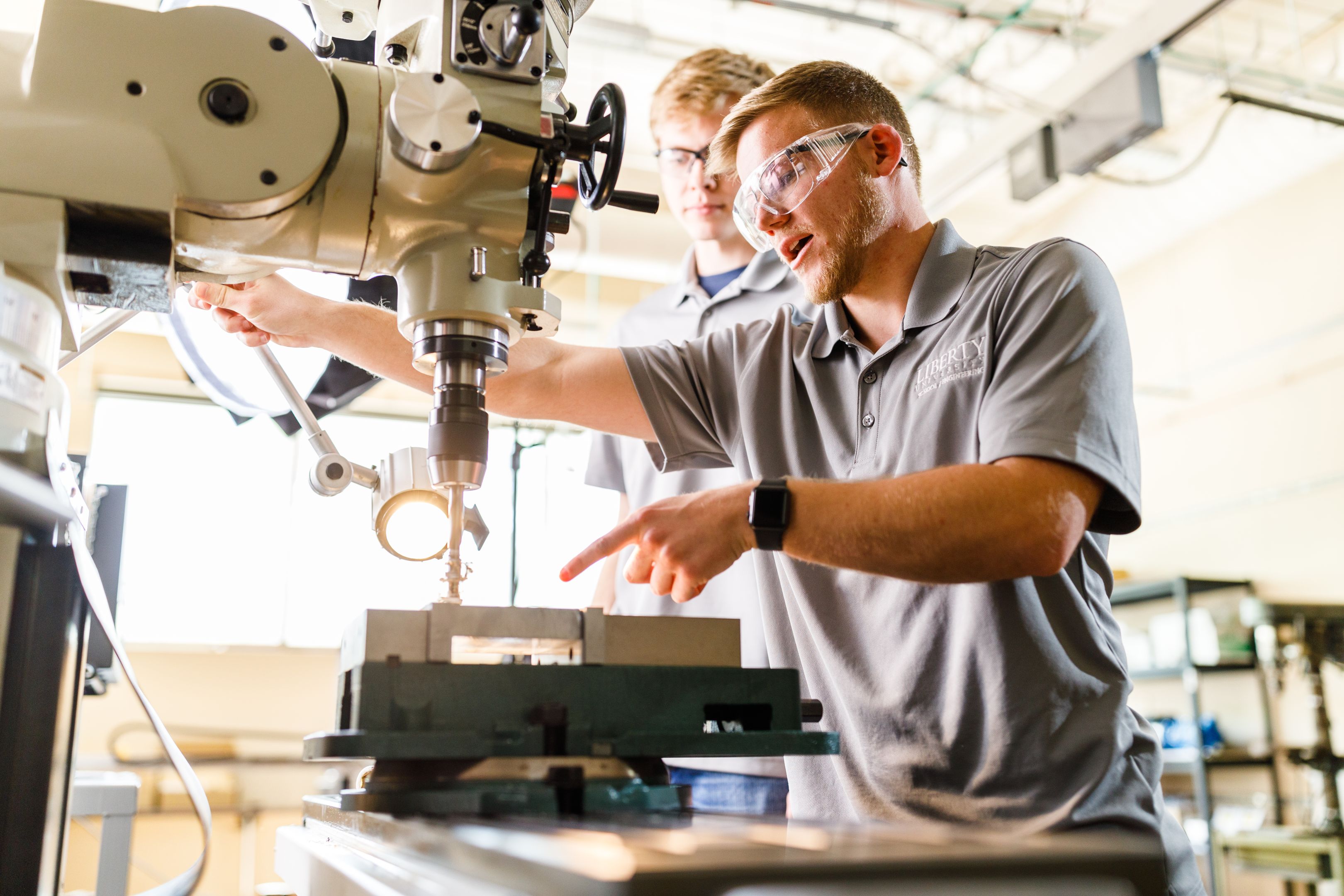 Liberty Engineering Bachelors Mechanical Equipment