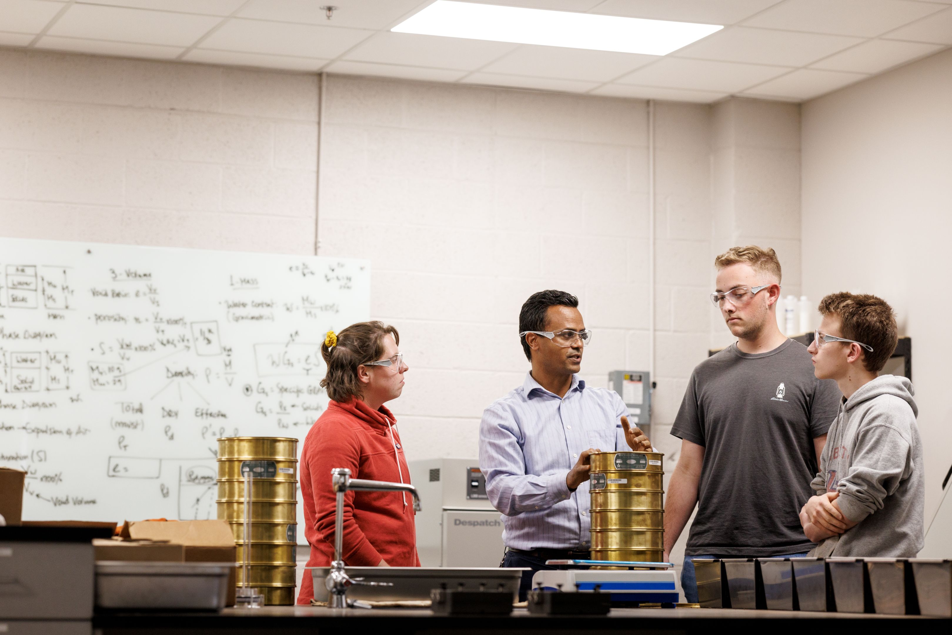 Liberty Engineering Bachelors Team Collaboration