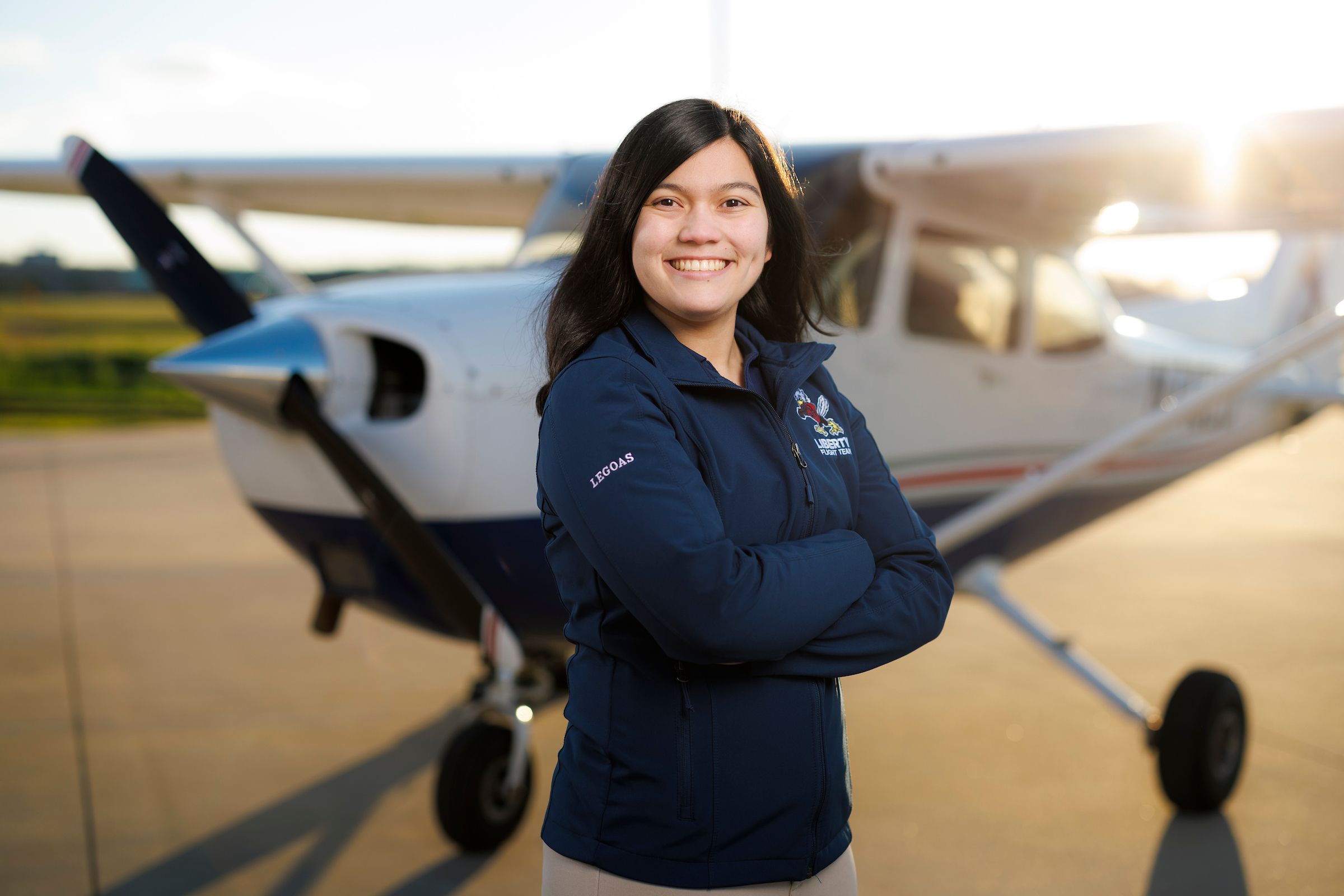 Aviation Degrees at LU  Liberty University Aeronautics Facilities
