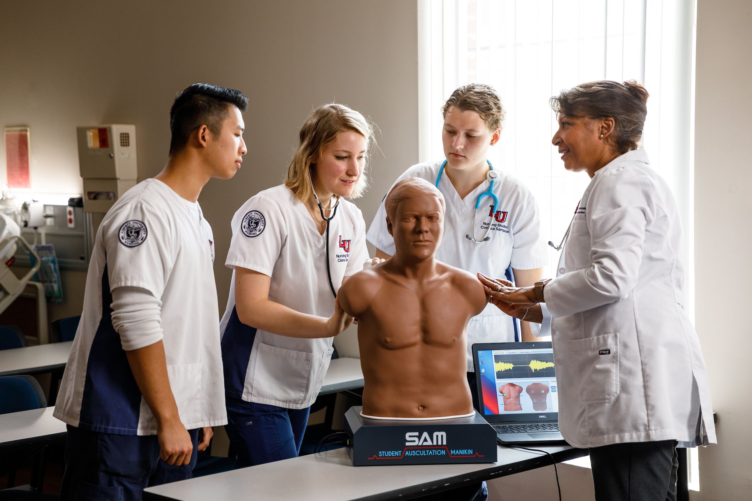 Health Sciences Degree at LU Liberty University Facilities Nursing