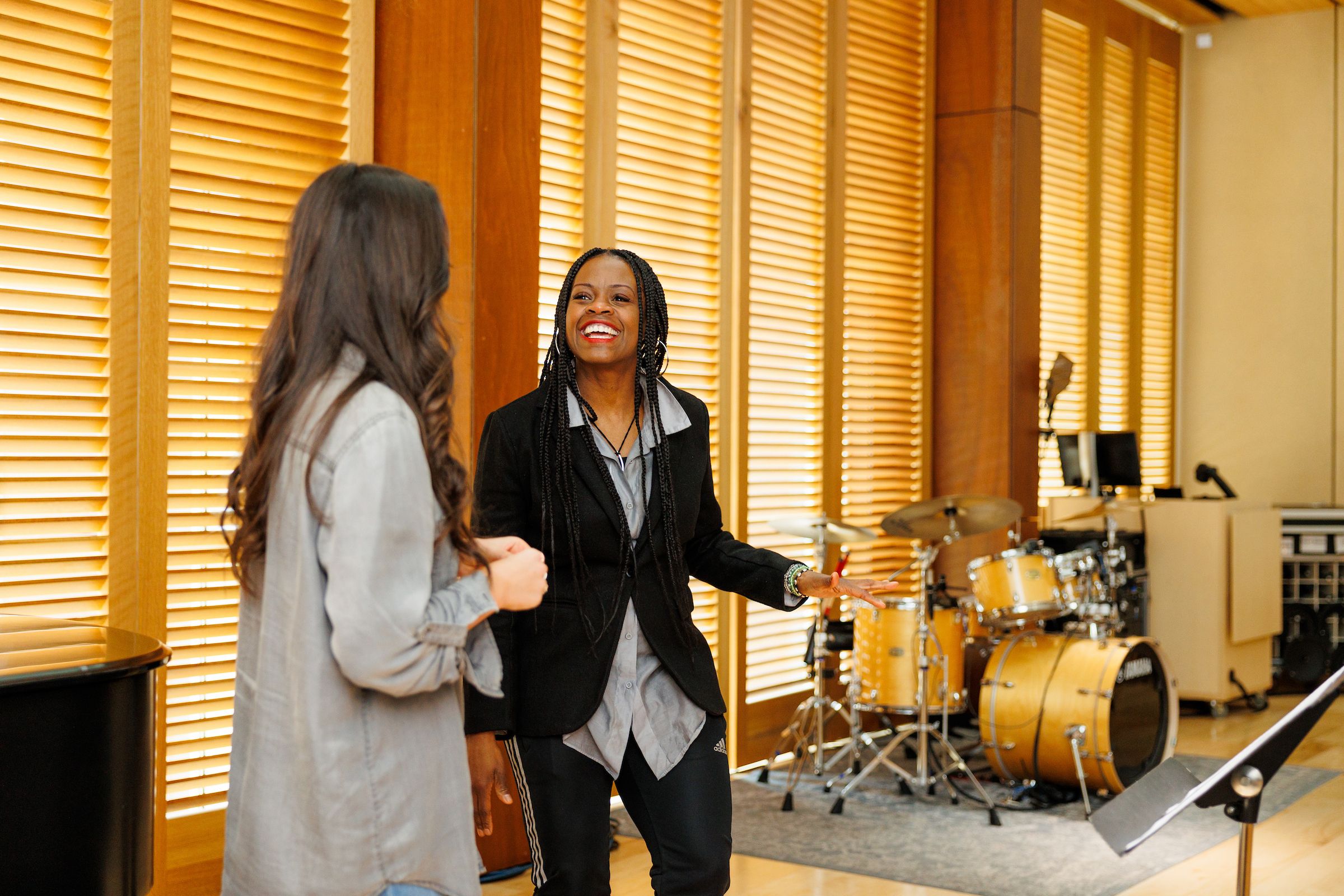 Music Student - Degree in Music Liberty University Music Facilities