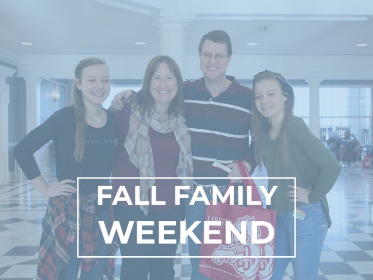 Plenty to Do During Parents’ Weekend! Liberty University Residential